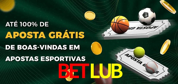 BETLUB Ate 100% de Aposta Gratis