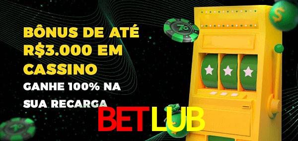 BETLUB melhor bônus de depósito