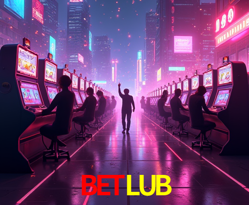 Interface do App BETLUB