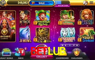 Descubra o Mundo do Cassino Online com BETLUB